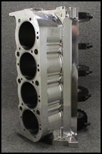 C N Blocks BBC 4.840� B C, +1.00" Raised Cam, Tall Deck Blocks